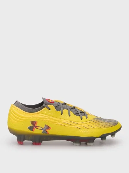 Кроссовки Under Armour Magnetico желтые
