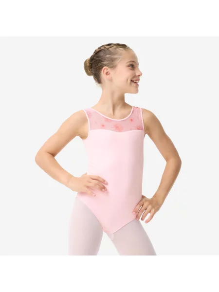Body dziecięcy Domyos różowy