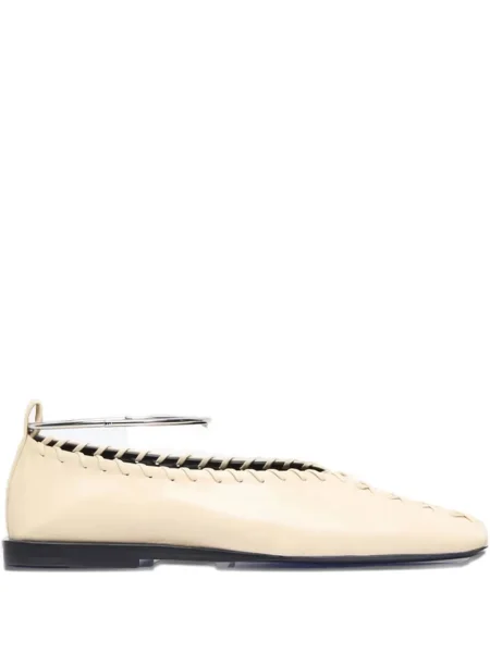 Espadrile Jil Sander țesuți