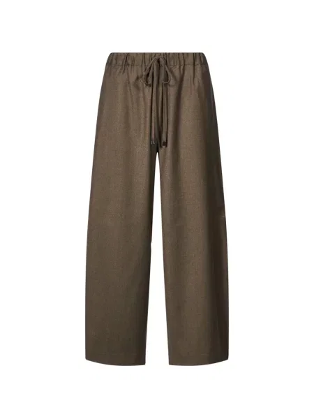 Pantaloni Antonelli cu cordon verde