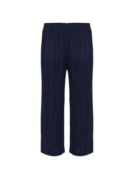 Παντελόνι Pleats Please Issey Miyake μπλε
