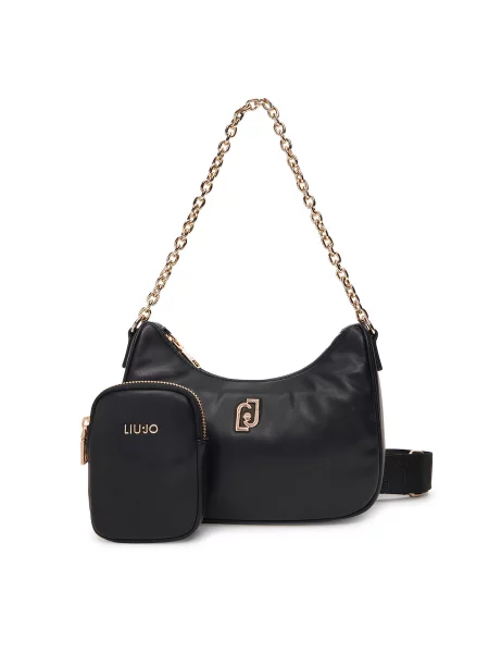 Torba hobo Liu Jo crna