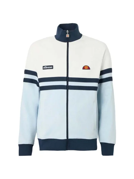 Geacă Ellesse alergare alb