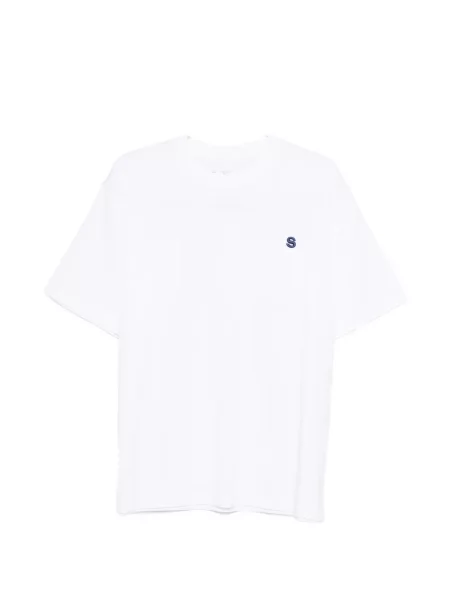 Tricou Sacai alb