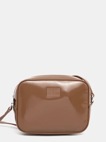 Чанта Tommy Jeans кафяво