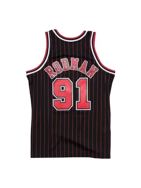 Koszulka sportowa Mitchell & Ness do koszykówki czarna