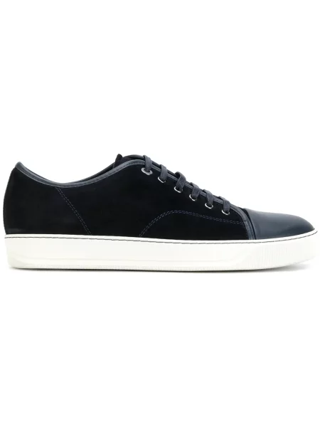 Sneakerși Lanvin albastru