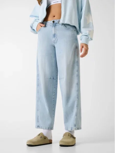 Guess Jeans Jeans hlače modra