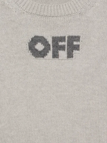 Komplet dresowy dziecięcy Off-white biały