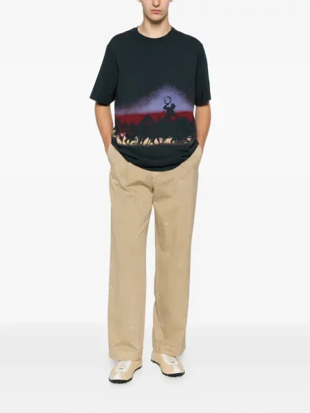Tricou One Of These Days cu imagine negru