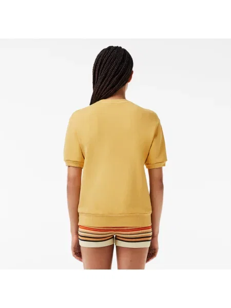 Футболка Lacoste желтая