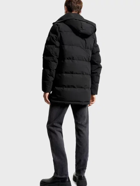 Парка Tommy Hilfiger чорна