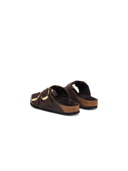 Natikače Birkenstock Arizona Big Buckle Tamno smeđa