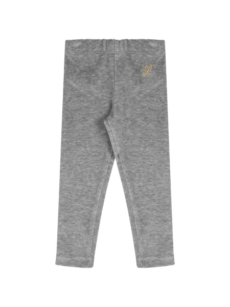 Legginsy dziecięce Lapin House szare