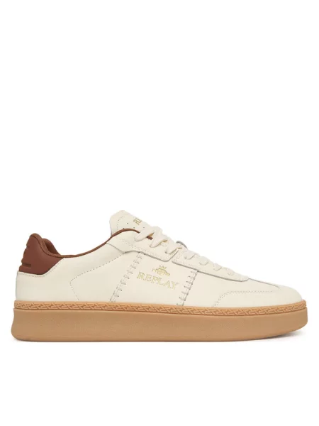 REPLAY Sneakersy biały