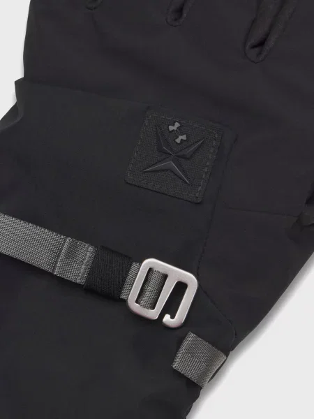 Утепленные перчатки Under Armour серые