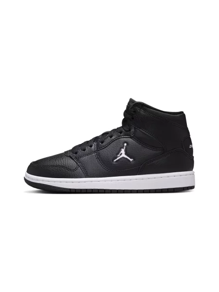 Členkové topánky Nike čierna