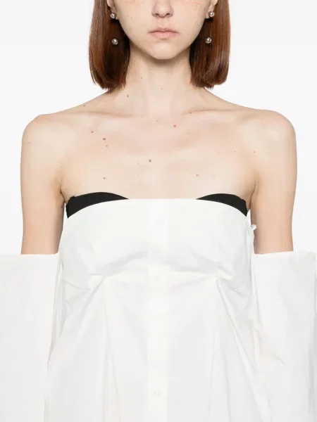 Rochie Magliano de costum alb