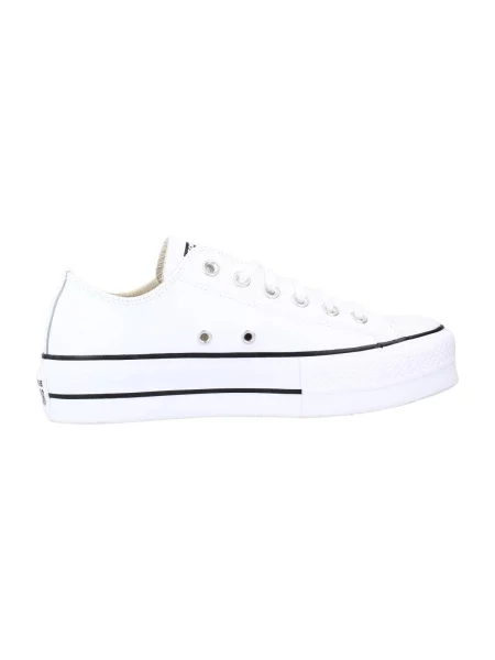 Kožne tenisice Converse bijela