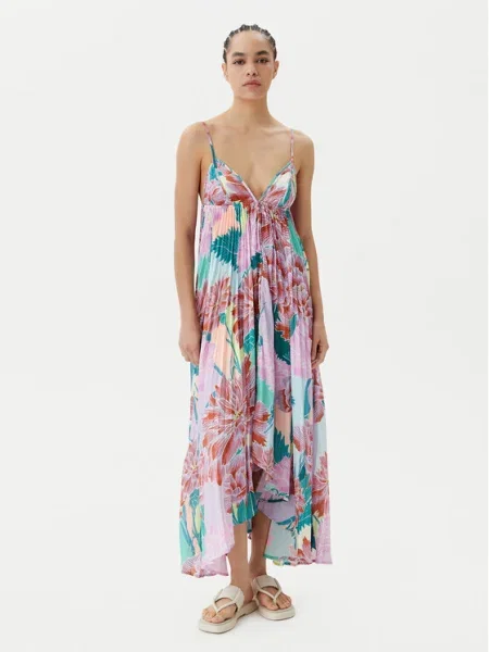 Maaji Rochie de vară Japanese Eden Parrot Colorat