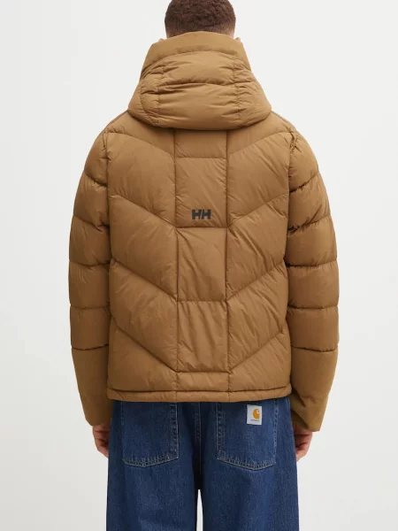 Helly Hansen kurtka puchowa VILLAGE DOWN JACKET zielona