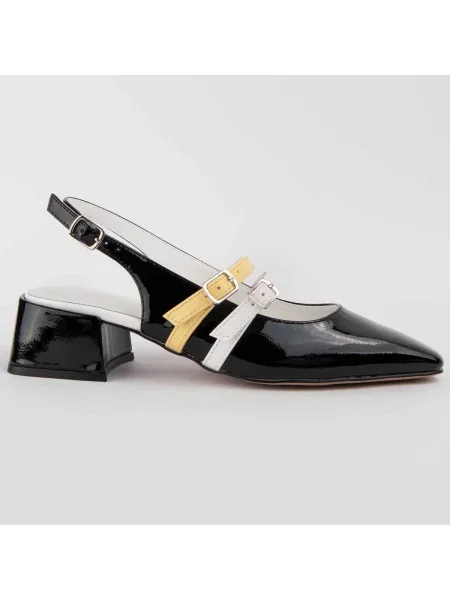 Pantofi Montevita negru