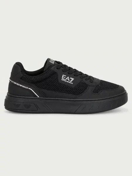 Sneakers Emporio Armani negru