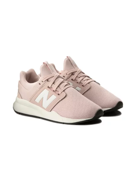 Sneakersy dziecięce New Balance 247 różowe