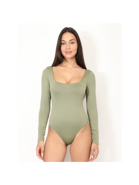 Blúzka La Modeuse khaki
