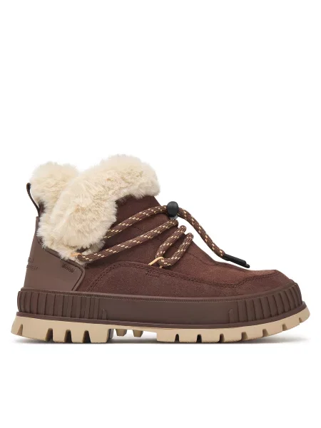 Cizme de zăpadă Palladium Pallashock Lohiver maro