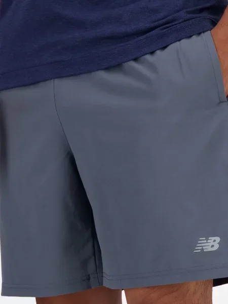 Спортивные шорты New Balance серые