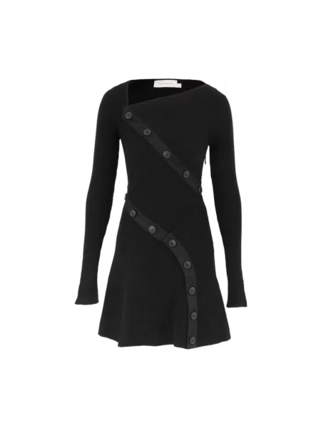 Mała mały sukienka mini Zimmermann garniturowa czarna