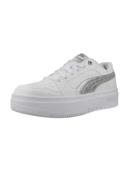 Sneakersy Puma skórzane białe