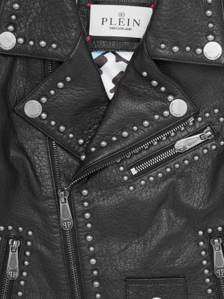 Geacă copii Philipp Plein negru