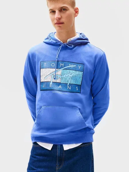 Худі Tommy Jeans синє