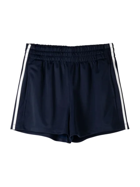 Bershka Hlače mornarska bela