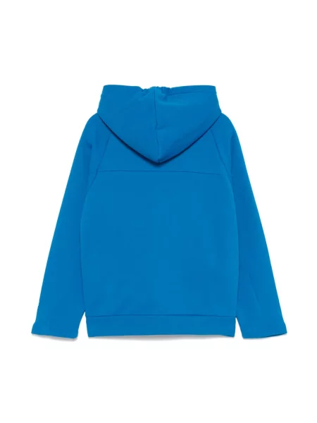 Bluza z kapturem dziecięca Douuod niebieska