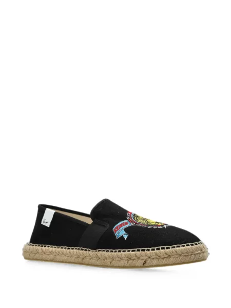 Espadrile Kenzo cu dungi de tigru negru