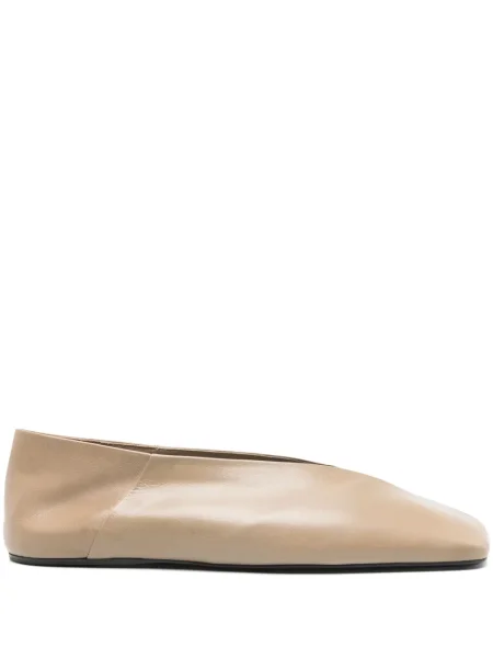 Balerini Jil Sander din piele