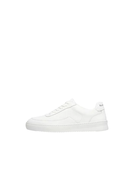 Filling Pieces sneakersy skórzane Mondo Ripple Nappa biały