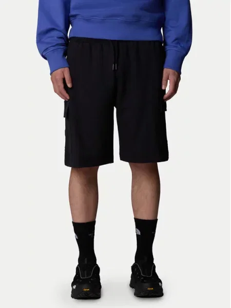 The North Face Pantaloni scurți sport negru