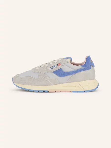 Autry Sneakersy Reelwind Low Up grau różowe