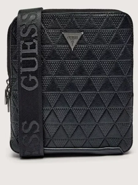 Geantă Guess negru
