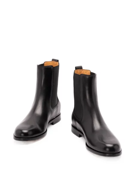 Botine chelsea Tod's din piele negru