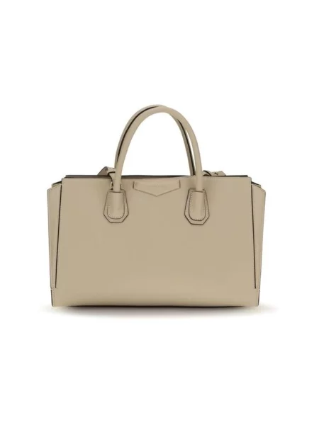 Torebka Givenchy skórzana beżowa