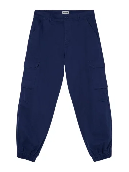 BALMOHK Kargo hlače modra