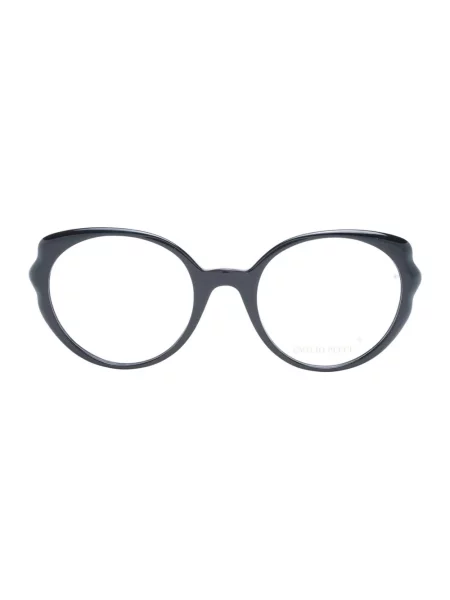 Okulary przeciwsłoneczne Emilio Pucci czarne