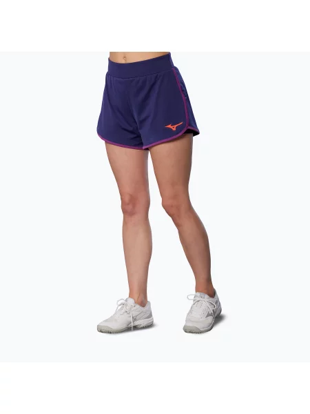 Pantaloni scurți pentru femei Mizuno Flex beacon blue albastru
