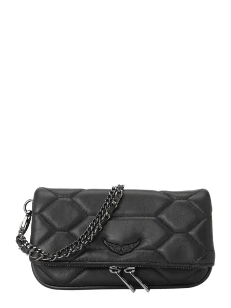 ZADIG&VOLTAIRE bőr táska fekete