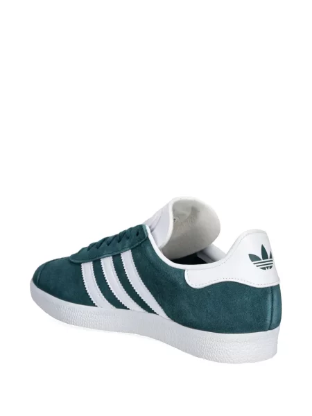 Krótkie sneakersy Adidas Forum ocieplane do biegania czarne